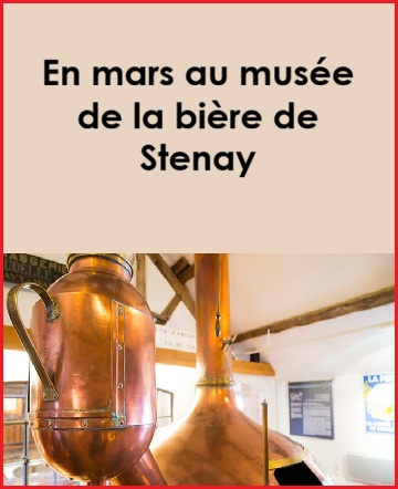 Mars au musée de la bière de Stenay
